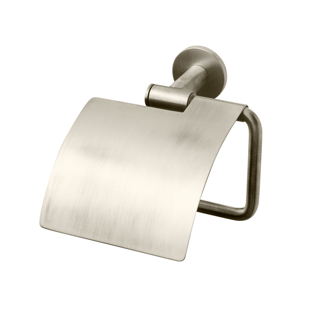 TOALETTPAPPERSHÅLLARE MED LOCK TA236 BRUSHED NICKEL | Beijerbygg Byggmaterial